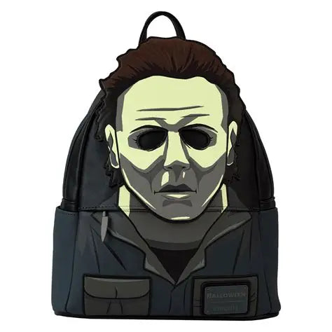 Loungefly Halloween Michael Myers Mask Cosplay Mini Backpack