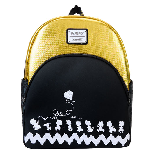 Loungefly Peanuts 75th Anniversary Snoopy and Friends Mini Backpack