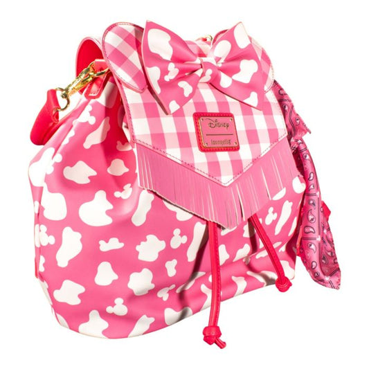 Cowboy Minnie Convertible Loungefly Bag NWT